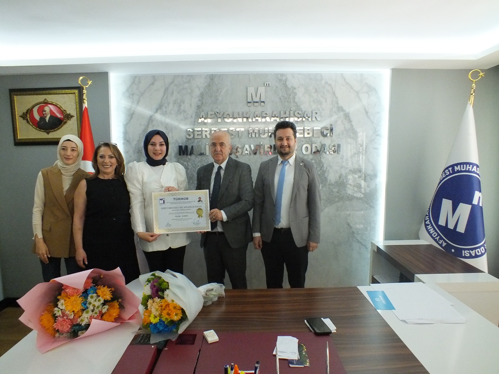 Yeni Mali Müşavirler Ruhsatlarına kavuştu