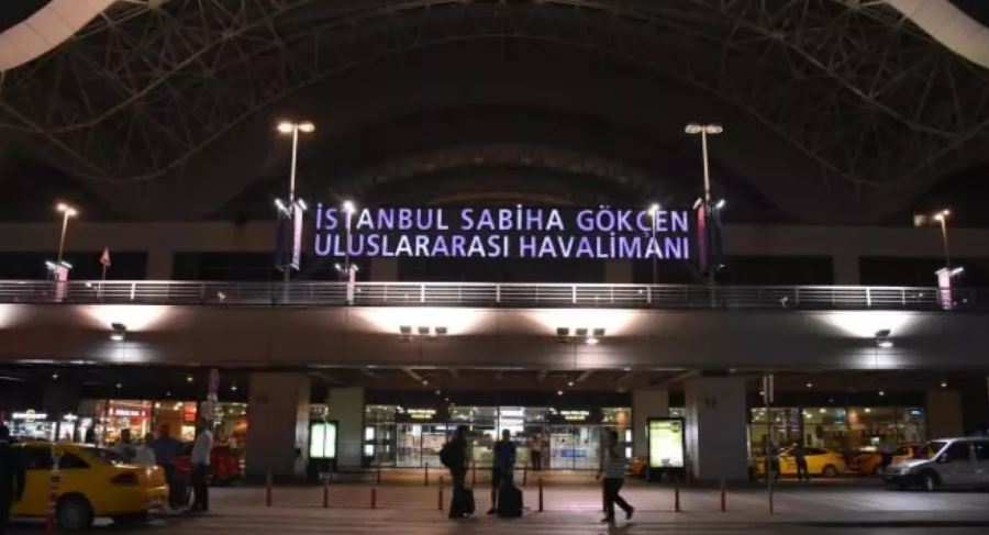 Sabiha Gökçen dış hat gelen yolcu sayısında rekor 