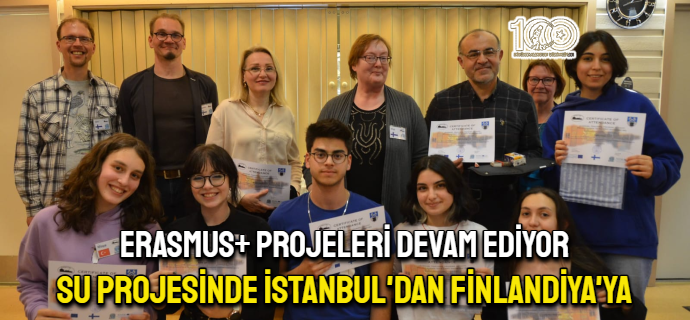 Su projesinde İstanbul