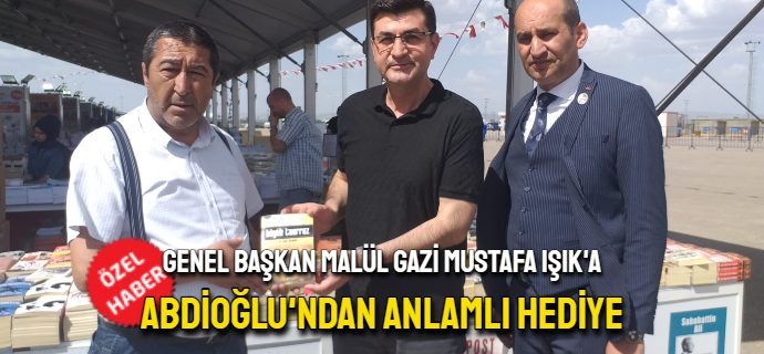 Genel Başkan Malül Gazi mustafa ışık