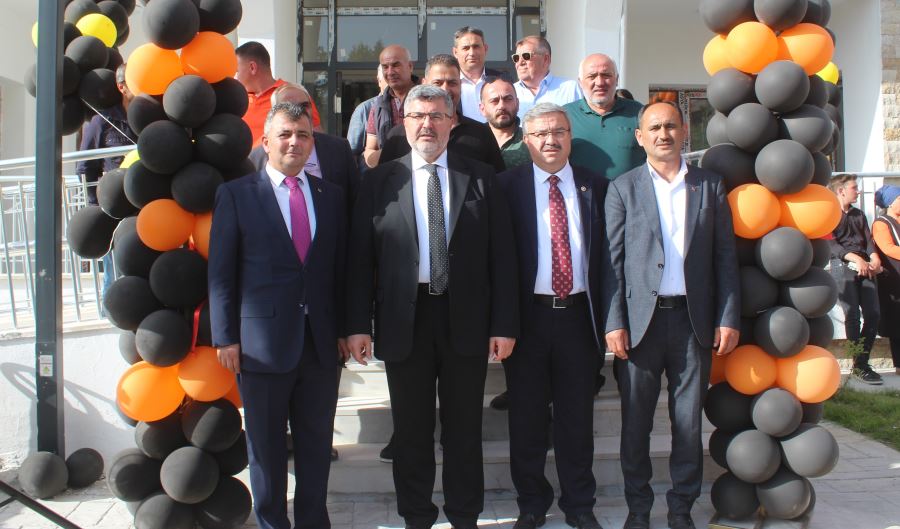 Emirdağ’da TOKİ Konutları Anahtar Teslim Töreni