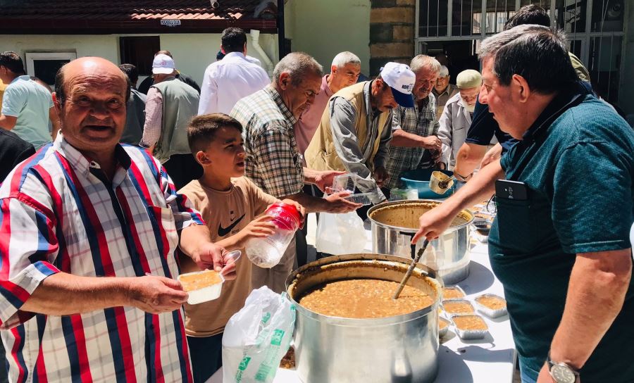 Bolvadin’de aşure günü etkinliği