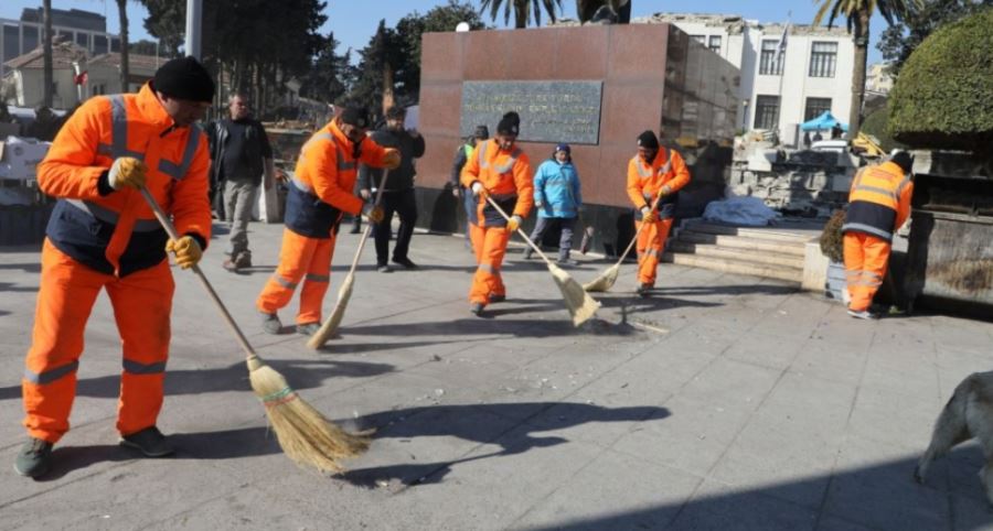 Temizlik işçileri EYT kurbanı oldu