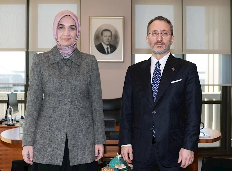 Afyonkarahisar Valisi Yiğitbaşı, Cumhurbaşkanlığı İletişim Başkanı Altun