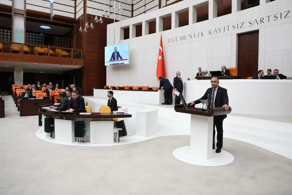 AK Parti Milletvekili Hasan Arslan: CHP’nin Boykotunu Halk Boykot Etti