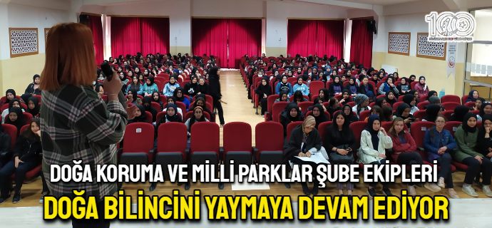 Doğa bilincini yaymaya devam ediyorlar