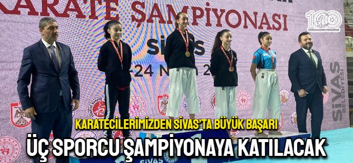 Afyonkarahisarlı üç sporcu şampiyonaya katılacak