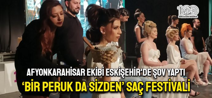 Bir Peruk da sizden saç festivali