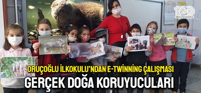 Oruçoğlu İlkokulu’ndan e-Twinning Çalışması