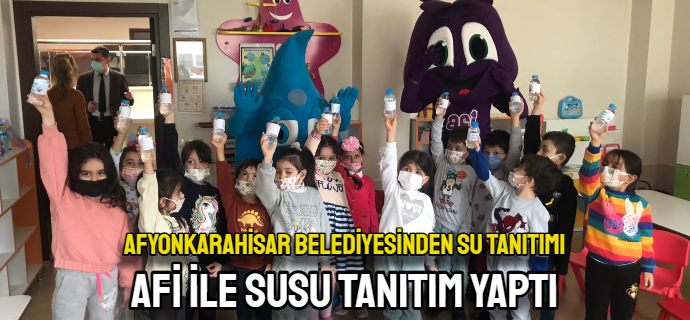 AFİ ile SUSU tanıtım yaptı